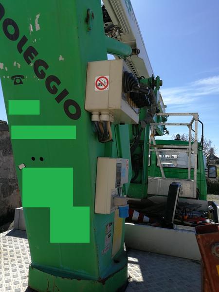 13#4045 Iveco Daily 35.8 con piattaforma aerea in vendita - foto 12