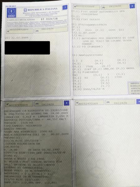 4#4045 Furgone Fiat Ducato in vendita - foto 2