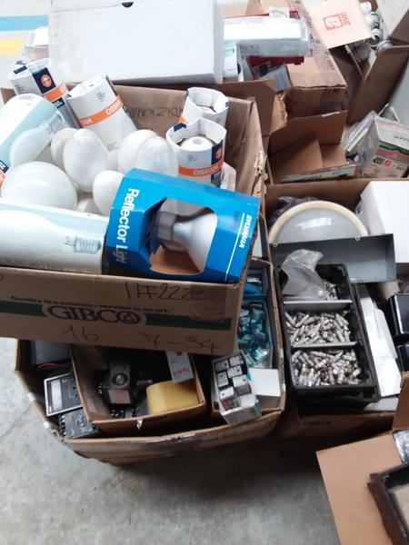 7#4045 Materiale elettrico in vendita - foto 7