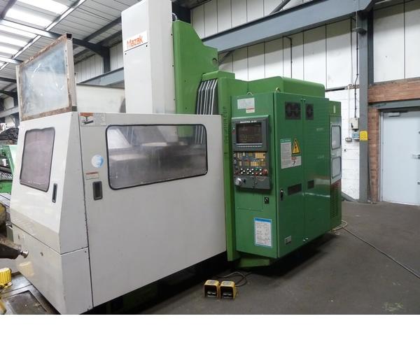 1#4048 Centro di lavoro verticale Mazak Ajv 25/405n in vendita - foto 1
