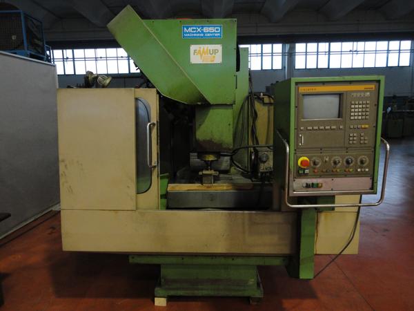 15#4048 Centro di lavoro verticale Famup Mcx 650 in vendita - foto 1