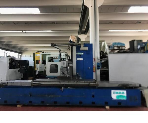 5#4048 Fresatrice Bolla Lux ubf 2700 con cnc Selca 3045 in vendita - foto 1