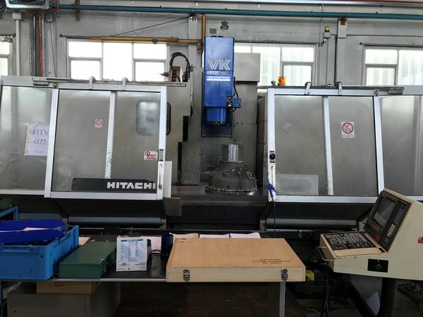 7#4048 Centro di lavoro verticale Hitachi Seiki VK65 in vendita - foto 1