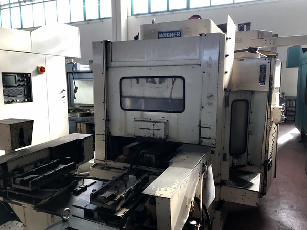 11#4049 Centro di lavoro orizzontale Wagher YAM MH400 in vendita - foto 2