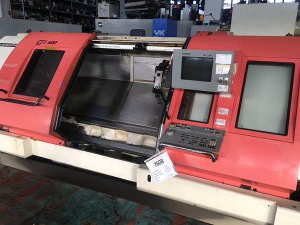 14#4049 Tornio orizzontale asse Y Gildemeister CTX 600 in vendita - foto 1