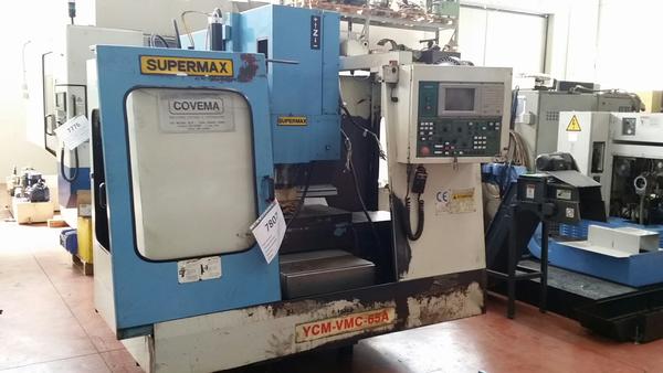 4#4049 Centro di lavoro a tre assi Supermax Ycm-65A in vendita - foto 1
