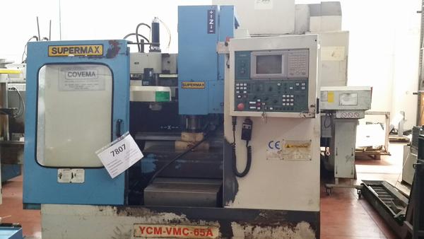 4#4049 Centro di lavoro a tre assi Supermax Ycm-65A in vendita - foto 2