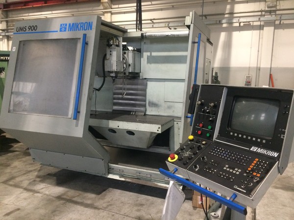 9#4049 Centro di lavoro verticale Mikron UMS900 in vendita - foto 1