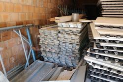 Parts of scaffolding and building material - Lote 2 (Subasta 4052)