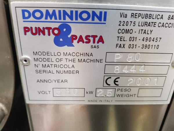 4#4053 Impastatrice e pressa Dominioni in vendita - foto 2