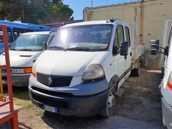 4#4057 Furgone cassonato Renault Trucks Master in vendita - foto 1