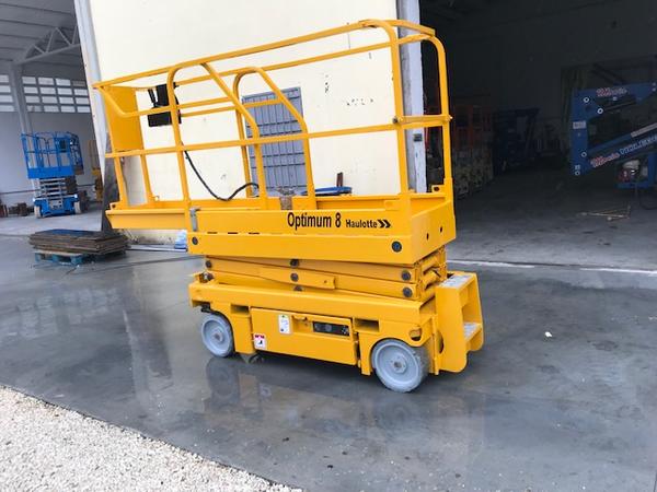 3#4058 Piattaforma verticale a pantografo Haulotte Optimum 8 in vendita - foto 1