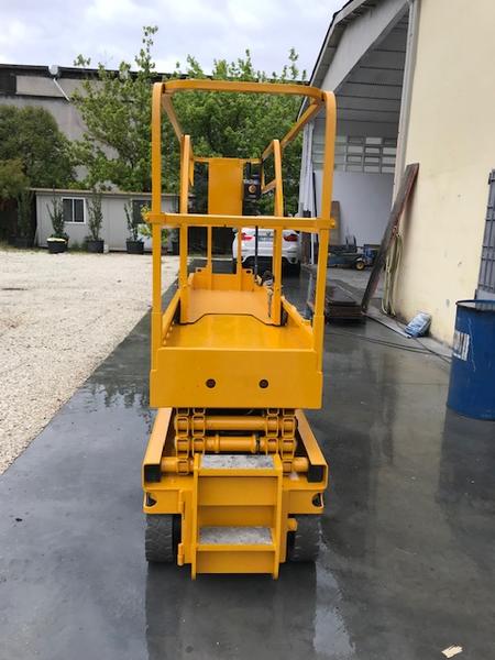 3#4058 Piattaforma verticale a pantografo Haulotte Optimum 8 in vendita - foto 3