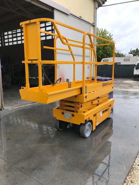 3#4058 Piattaforma verticale a pantografo Haulotte Optimum 8 in vendita - foto 4