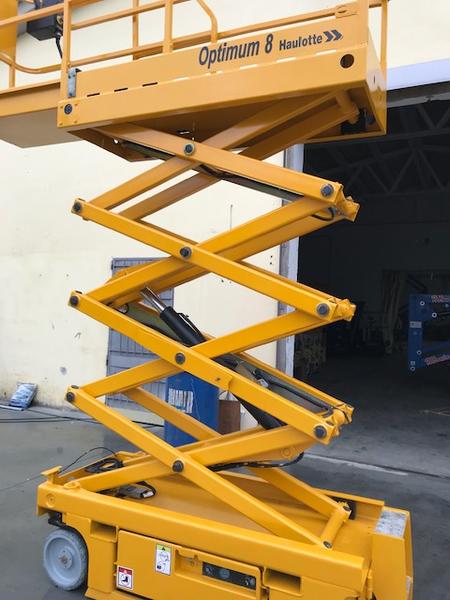 3#4058 Piattaforma verticale a pantografo Haulotte Optimum 8 in vendita - foto 9