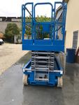 Image 3 - Genie GS 3246 vertical pantograph platform - Lot 4 (Auction 4058)