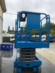 Image 5 - Genie GS 3246 vertical pantograph platform - Lot 4 (Auction 4058)