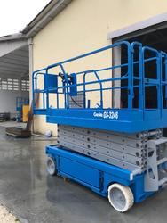 Genie GS 3246 vertical pantograph platform - Lot 4 (Auction 4058)