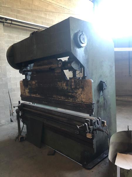 12#4060 Piegatrice Binda Carnelli in vendita - foto 1