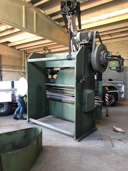 12#4060 Piegatrice Binda Carnelli in vendita - foto 2