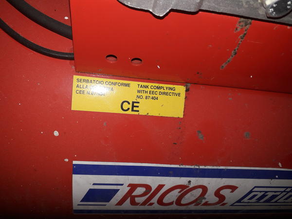 5#4060 Compressore Ricos in vendita - foto 3