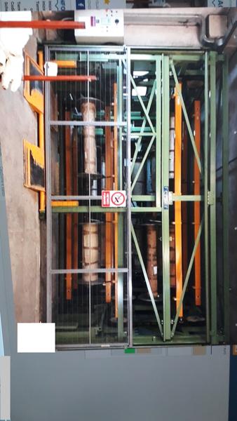 8#4060 Magazzino automatizzato subbi Ferber in vendita - foto 3