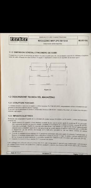 8#4060 Magazzino automatizzato subbi Ferber in vendita - foto 7