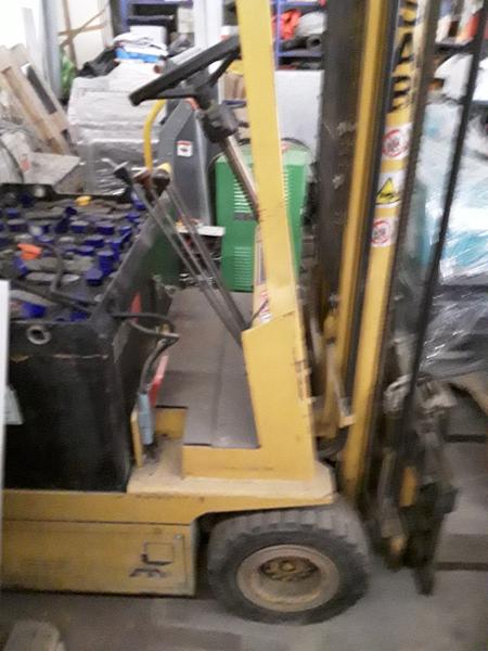 9#4060 Carrello elevatore Cesab elettrico in vendita - foto 2