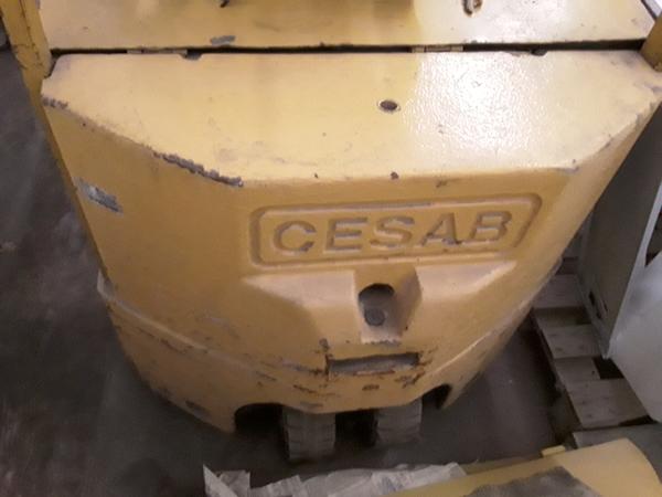 9#4060 Carrello elevatore Cesab elettrico in vendita - foto 4