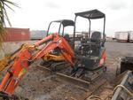 Immagine 1 - Miniescavatore Hitachi ZX17U - Lotto 1 (Asta 4063)