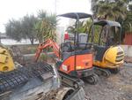 Immagine 2 - Miniescavatore Hitachi ZX17U - Lotto 1 (Asta 4063)
