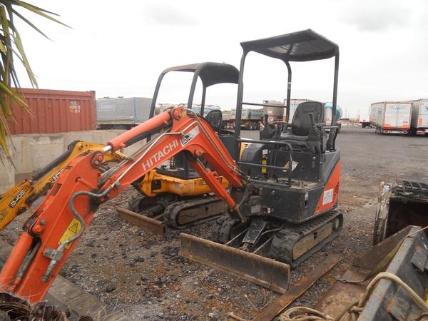 1#4063 Miniescavatore Hitachi ZX17U in vendita - foto 1
