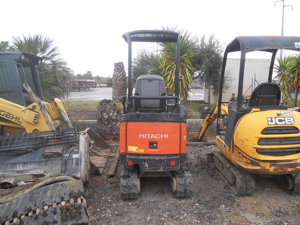 1#4063 Miniescavatore Hitachi ZX17U in vendita - foto 3