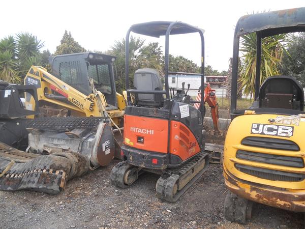 1#4063 Miniescavatore Hitachi ZX17U in vendita - foto 4