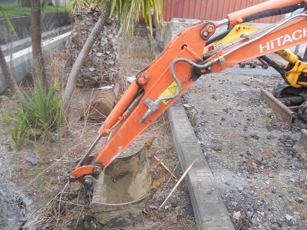 1#4063 Miniescavatore Hitachi ZX17U in vendita - foto 9