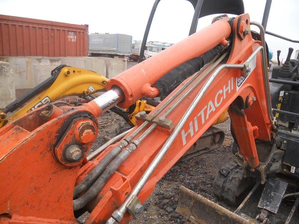 1#4063 Miniescavatore Hitachi ZX17U in vendita - foto 11