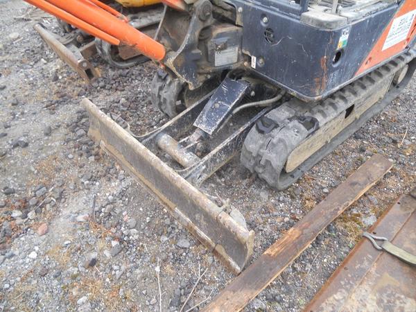 1#4063 Miniescavatore Hitachi ZX17U in vendita - foto 13