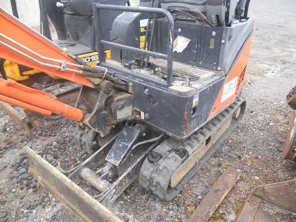 1#4063 Miniescavatore Hitachi ZX17U in vendita - foto 14