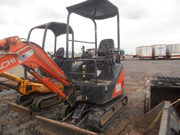 1#4063 Miniescavatore Hitachi ZX17U in vendita - foto 15