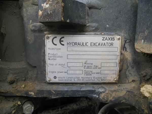 1#4063 Miniescavatore Hitachi ZX17U in vendita - foto 16