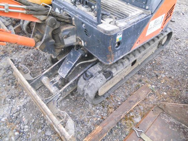 1#4063 Miniescavatore Hitachi ZX17U in vendita - foto 18