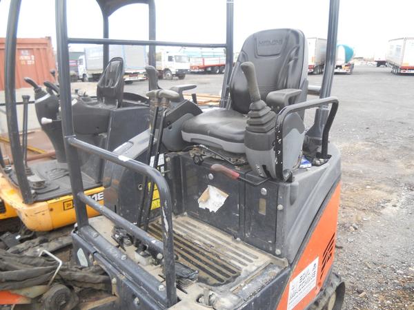 1#4063 Miniescavatore Hitachi ZX17U in vendita - foto 19