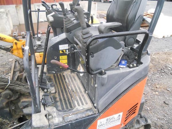1#4063 Miniescavatore Hitachi ZX17U in vendita - foto 21
