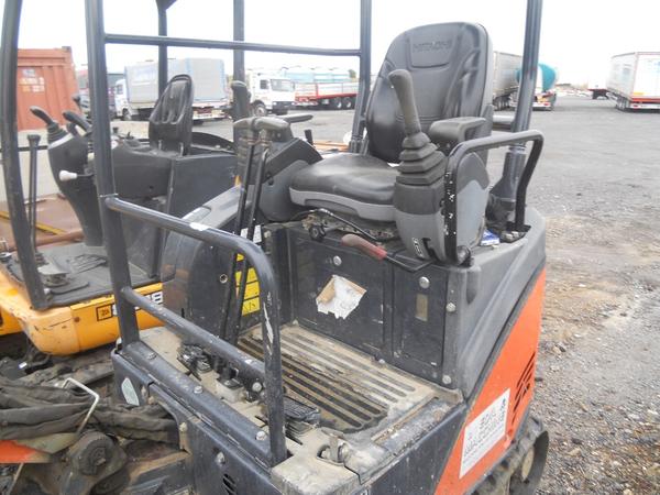 1#4063 Miniescavatore Hitachi ZX17U in vendita - foto 25