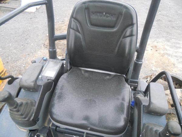 1#4063 Miniescavatore Hitachi ZX17U in vendita - foto 28