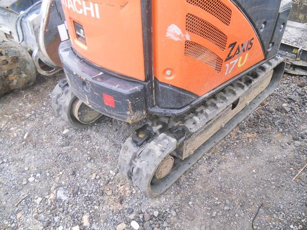 1#4063 Miniescavatore Hitachi ZX17U in vendita - foto 32