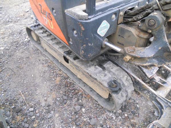 1#4063 Miniescavatore Hitachi ZX17U in vendita - foto 33