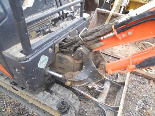 1#4063 Miniescavatore Hitachi ZX17U in vendita - foto 34
