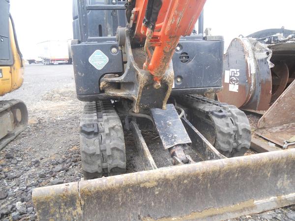 1#4063 Miniescavatore Hitachi ZX17U in vendita - foto 36