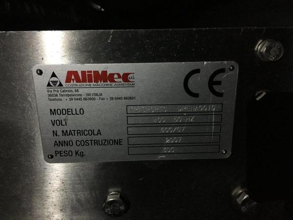 1#4066 Linea di farcitura pizze Alimec in vendita - foto 2